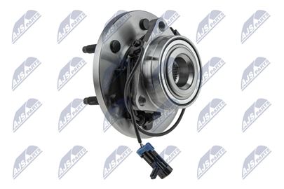 Ložisko kola přední komplet s nábojem HUMMER H3 4WD 06-09