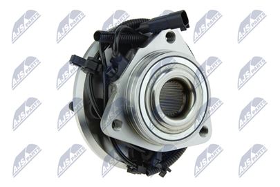 Ložisko kola přední komplet s nábojem JEEP LIBERTY 08-, DODGE NITRO 08-, CHEROKEE 08-