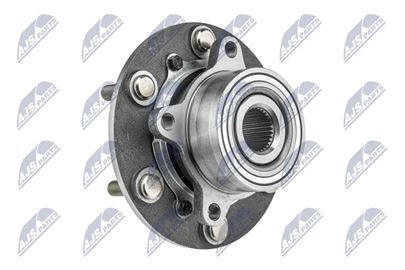 Ložisko kola přední komplet s nábojem MITSUBISHI L200 2.5DID 05.12-, PAJERO SPORT 3.2DID 08-, FIAT FULLBACK 16-