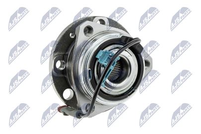 Ložisko kola přední komplet s nábojem OPEL ASTRA H 04-