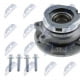 Ložisko kola přední komplet s nábojem RENAULT TRAFIC 14-, ESPACE 14-, OPEL VIVARO 14-, FIAT TALENTO 16-, NISSAN NV300 16-