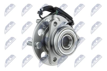 Ložisko kola přední komplet s nábojem SSANGYONG REXTON 06-, KYRON 05-