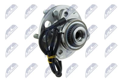 Ložisko kola přední komplet s nábojem SSANGYONG REXTON 06-, KYRON 05-