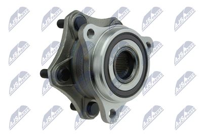 Ložisko kola přední komplet s nábojem SUZUKI KIZASHI 10-