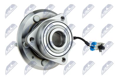 Ložisko kola přední komplet s nábojem SUZUKI XL-7 4WD 07-, CHEVROLET EQUINOX 07-