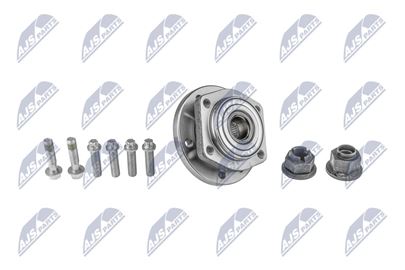 Ložisko kola přední komplet s nábojem VOLVO 850 93-