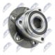 Ložisko kola přední komplet s nábojem VW GOLF VII 13-, PASSAT 14-, TIGUAN 15, AUDI A3 13-, TT 14-, SKODA OCTAVIA 12-, SUPERB 14-, KODIAQ 16-, KAROQ 17-, SEAT ATECA 16-