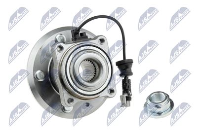 Ložisko kola zadní komplet s nábojem CHEVROLET CAPTIVA 2.0TD 06.06-, OPEL ANTARA 06-