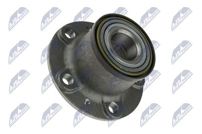 Ložisko kola zadní komplet s nábojem FIAT DUCATO 06-, CITROEN JUMPER 06-, PEUGEOT BOXER 06- /1700KG->/