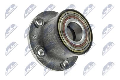 Ložisko kola zadní komplet s nábojem FIAT DUCATO 06-, CITROEN JUMPER 06-, PEUGEOT BOXER 06- /-->1700KG/