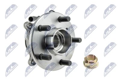 Ložisko kola zadní komplet s nábojem LAND ROVER DISCOVERY II 98-04