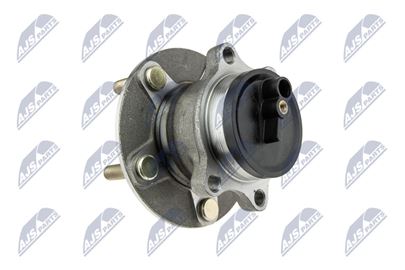 Ložisko kola zadní komplet s nábojem MITSUBISHI OUTLANDER III 2WD 12-, ASX 2WD 13-, CITROEN C4 AIRCROSS 2WD 12-, PEUGEOT 4008 2WD 12-