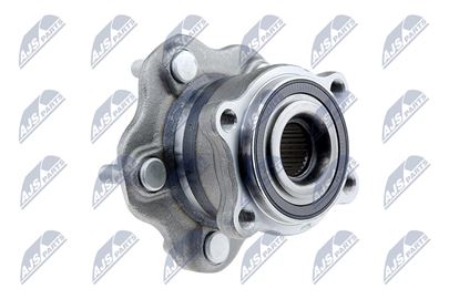 Ložisko kola zadní komplet s nábojem NISSAN MURANO Z50 4WD 02-07