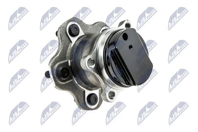 Ložisko kola zadní komplet s nábojem NISSAN QASHQAI 2WD 07-, X-TRAIL T31/T32 2WD 07-