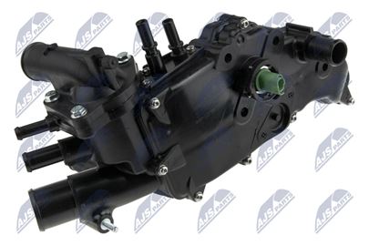 Pouzdro termostatu chlazení CITROEN ENG 2.0HDI C5 01-, XSARA 99-, BERLINGO 99-, PEUGEOT 206 99-,306 99-,307 00-,406 99-