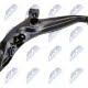 Rameno přední spodní levé HONDA CIVIC EJ, EH 95-01