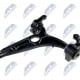 Rameno přední spodní levé komplet s čepem CITROEN C8 CH:10824-> 02-, PEUGEOT 807 02-, FIAT ULYSSE 02-
