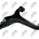 Rameno přední spodní levé komplet s čepem SSANGYONG REXTON 04.02-