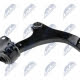 Rameno přední spodní pravé komplet s čepem LAND ROVER FREELANDER II 06-