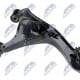 Rameno zadní horní pravé NISSAN QUEST 04-09