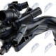 Termostat chlazení s pouzdrem Citroen C4, DS3, DS4, Peugeot 207, 208, 308, 5008, RCZ