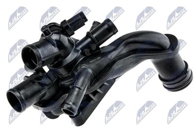 Termostat chlazení s pouzdrem Citroen C4, DS3, DS4, Peugeot 207, 308, 508, 5008, RCZ, Mini Cooper, Clubman
