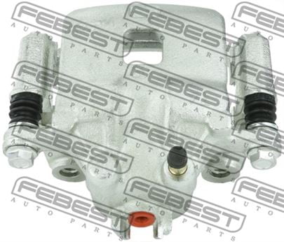 Brzdový třmen zadní levý NISSAN PATROL Y61 98-10