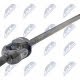 Hnací hřídel, poloos pravá JEEP WRANGLER 07-18
