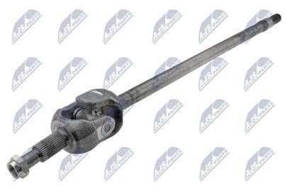 Hnací hřídel, poloos pravá JEEP WRANGLER 07-18