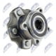 Ložisko kola zadní komplet s nábojem LEXUS RX350/450H 4WD 09-