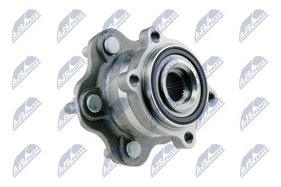 Ložisko kola zadní komplet s nábojem NISSAN MURANO Z51 4WD 08-
