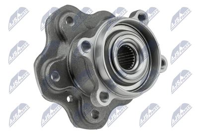 Ložisko kola zadní komplet s nábojem NISSAN QASHQAI 4WD 13-, RENAULT KADJAR 4WD 15-