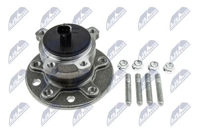 Ložisko kola zadní komplet s nábojem OPEL VECTRA C 02-,OPEL SIGNUM 03-, FIAT CROMA 05-, SAAB 9-3 02-