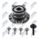 Ložisko kola zadní komplet s nábojem RENAULT TWINGO 14-, SMART FORTWO 14-, SMART FORFOUR 14-