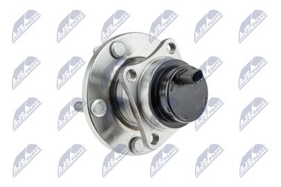 Ložisko kola zadní komplet s nábojem TOYOTA COROLLA VERSO 1.6,1.8,2.0 D4D, 2.2 D4D 04.02-