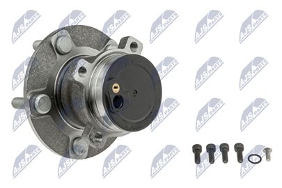 Ložisko kola zadní komplet s nábojem VOLVO C70 06-