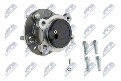 Ložisko kola zadní komplet s nábojem VOLVO V40 12-