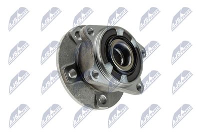 Ložisko kolesa zadné komplet s nábojom VOLVO S60, V70, XC70, S80 AWD 00-04