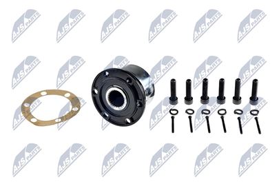 Opravná sada náboje kola MITSUBISHI PAJERO 90-00, L200 -05, GALLOPER 91-, HYUNDAI TERRACAN 01-