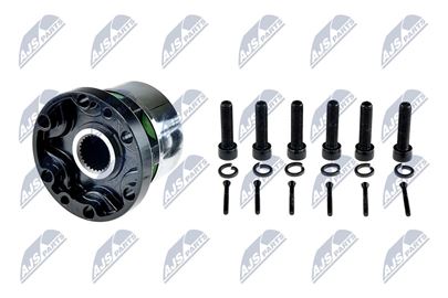 Opravná sada náboje kola TOYOTA HILUX -98