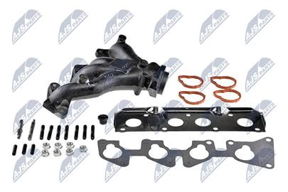 Sběrné výfukové potrubí, koleno výfuku RENAULT MEGANE I 1.4, 1.6 96-, CLIO II 1.4, 1.6 98-05