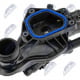 Termostat chlazení s pouzdrem CITROEN C4 14-, C5 18-, DS3 14-15, DS4 12-15, DS5 12-15, OPEL GRANDLAND 18-, PEUGEOT 208 14-, 3008 14-, 308 14-21, 5008 12-, 508 11-