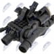 Termostat chlazení s pouzdrem CITROEN C4 GRAND PICASSO 06-13, C4 II 09-, C5 III 08-, DS4 11-15, JUMPY 07-16