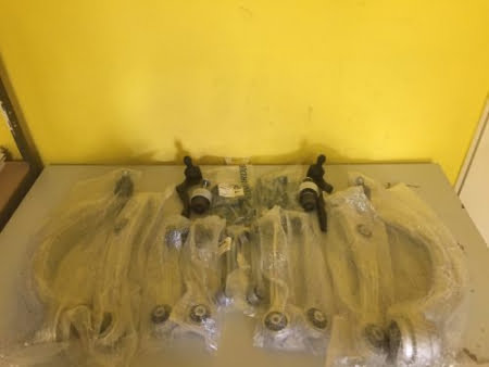 Největší sada ramen přední náprava AUDI A4 (8K-B8), A5 (8T), S5, Q5 8RB do r.v. 11/2009