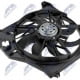 Spojka ventilátoru chlazení RENAULT KANGOO 1.5DCI, 1.9DCI, 1.9DTI 01-