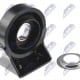 Uložení kloubového hřídele, kardanové ložisko SSANGYONG REXTON 02-