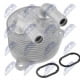 Chladič motorového oleje ENG 1.5 BMW X1 F48 2014-, X2 F39 17-19, 2 F45/F46 13-18, MINI F55/F56 13-19, CLUBMAN F54 14-19, COUNTRYMAN F60