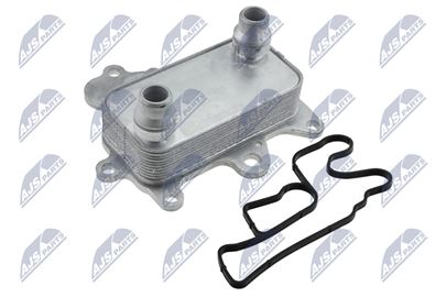 Chladič motorového oleje ENG 1.6D FIAT TIPO 2016-, DOBLO 2016-, BRAVO II 07-14, 500L, 500X 2012- ALFA ROMEO GIULIETTA 1.6 JTDM 10-20