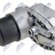 Chladič motorového oleje s filtrem ENG 3.0D RANGE ROVER IV 2012-, RANGE ROVER SPORT 09-, LAND ROVER DISCOVERY IV, CITROEN/PEUGEOT 3.0HDI XF X250 09-, XJ X260 09-