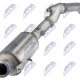 FILTR PEVNÝCH ČÁSTIC DPF MERCEDES GL-Klasse X166 GL350CDI 2012-, M-Klasse W166 ML250CDI 2011-,ML350CDI 2011-